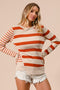 BiBi Cooper stripped long sleeve shirt