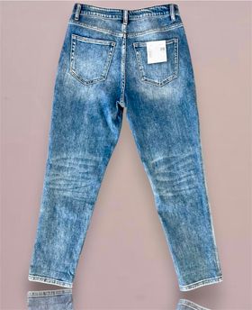 Vervet Skeeter Dark Blue Jeans