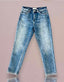 Vervet Skeeter Dark Blue Jeans