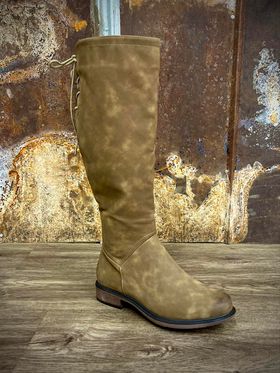 Pierre Dumas Barcelona Taupe Boot