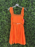 Orange Buddy Love Dress