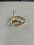 SHEILA FAJL Orange and gold Bracelet