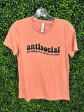 Antisocial T-shirt