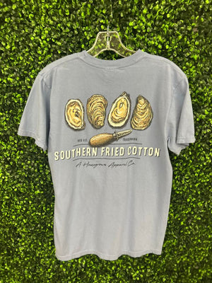 Southern Fried Cotton oyster t-shirt