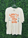 Land of the Free and Home of the Brave T-shirt