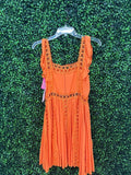 Orange Buddy Love Dress