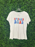 American Babe T-shirt