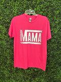 Mama T-Shirt in checkered pattern