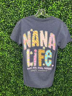 Simply Southern Nana Life Design T-Shirt