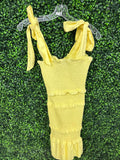 Yellow Summer Dress