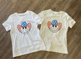 American Smiley face T-shirt