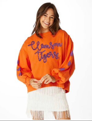 Game Day Clemson Tigers Sweatshirt