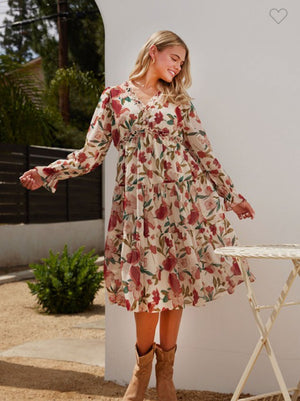 JODIFL Floral Dress