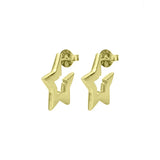 SHEILA FAJL Marilyn Star Hoop Earrings