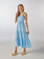 Simply Southern Square Neck Textured Maxi Dress