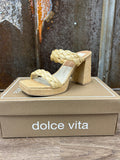 Dolce Vita Ashby LT Natural Raffia