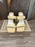 Dolce Vita Ashby LT Natural Raffia