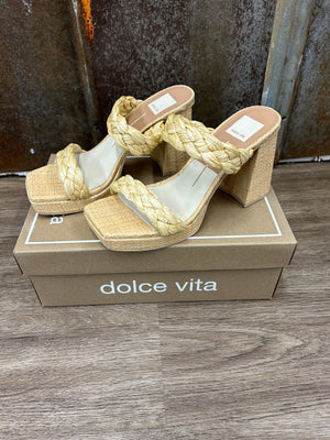 Dolce Vita Ashby LT Natural Raffia