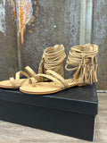 Free Style Fringe Sandal