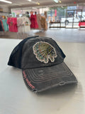 Simply Southern Skull Ponytail Hat