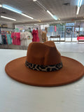 Cowboy Take Me Away Hat - Burnt Orange