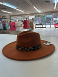 Cowboy Take Me Away Hat - Burnt Orange