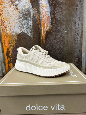 Dolce Vita Dolen Sneaker Sandstone Knit