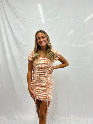 The Allie Dress Orange